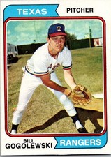 1974 Topps #242 Bill Gogolewski