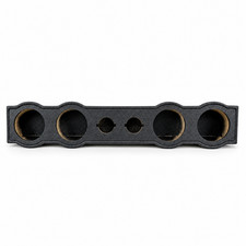 Universal Speaker Panel 4x6.5 Tweters Speaker Pod Enclousure Box