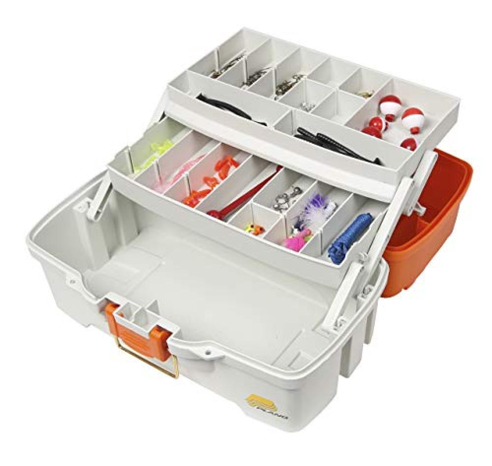 Plano Let's Fish 2-Tray Tackle Box - Cassetta Pesca Professionale Rigida