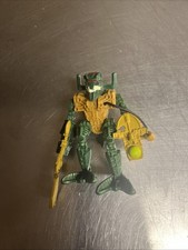 McDonald's Happy Meal Toy  2006 Lego Bionicle 4" Action Figure - Green 