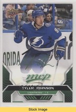 2020-21 Upper Deck MVP Green Script Tyler Johnson #111 READ 3ub