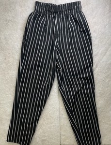 Edward Chef Pants Elastic Waist And Drawstring 