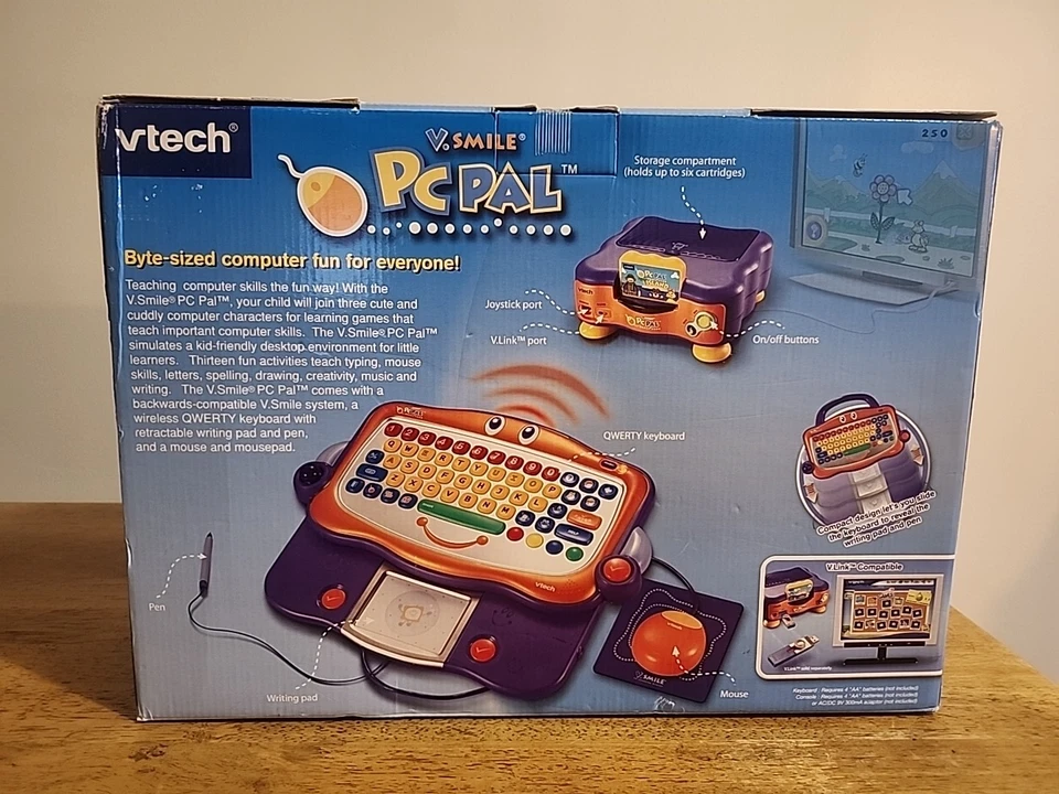 Vtech Vsmile Baby Infant Development Learning System Console 80-036800 Pc Pal - Image 2 of 4