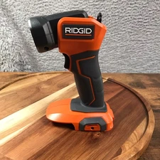 RIDGID 18V Cordless LED Work Light Tool Only R8695 NEW OPEN BOX