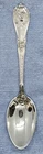 Gorham Zodiac Sterling Silver September Libra Spoon 5 7/8" - FREE SHIPPING
