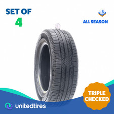 Set Of 4 Used 21565r16 Michelin Defender 2 98h - 6.5-832