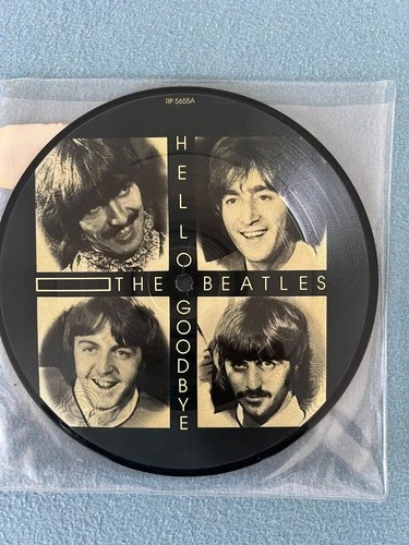 The Beatles Hello Goodbye / I Am The Walrus RP5655 20th Anniversary Picture disc