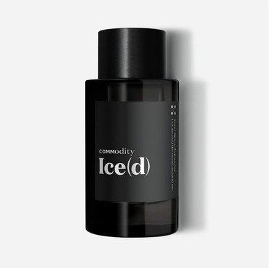 COMMODITY - Ice(d) Expressive Fragrance - 1 fl oz / 30ml - Sealed NIB $80 msrp