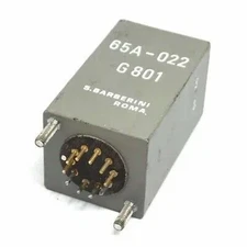 65A-022 G801 10 Pin Relay S.Barberini Roma