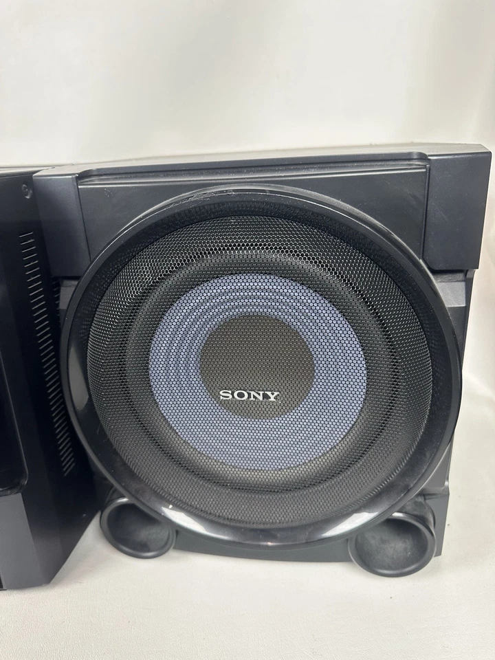 Sony MHC-EC909iP iPod HI-FI Component AM/FM CD Shelf Stereo System No Remote - Image 3 of 4