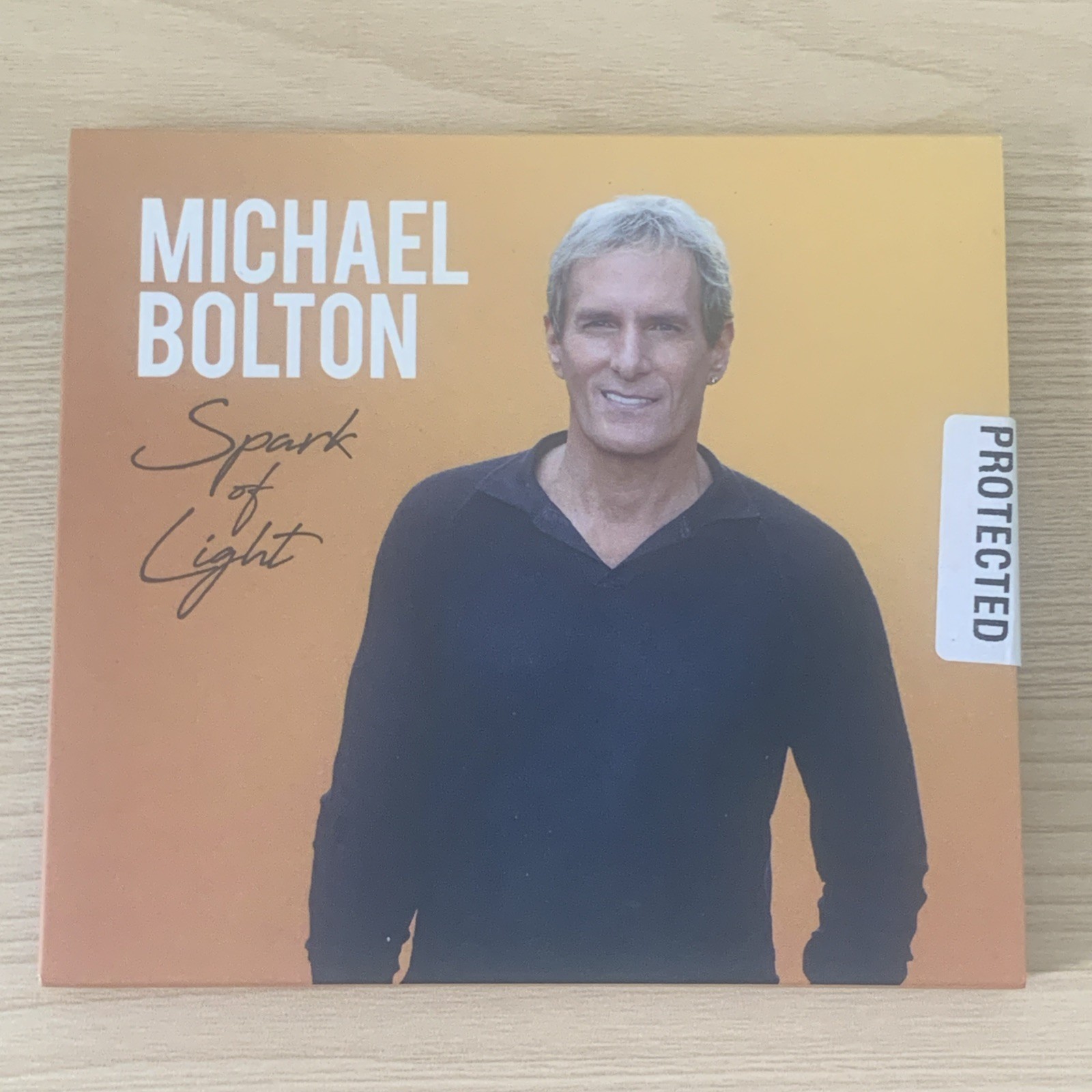 Michael Bolton - Spark of Light Deluxe Edition - 2023 CD Album - New & Sealed