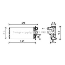 Wärmetauscher Innenraumheizung für Peugeot 5008 3008 II Citroën DS5
