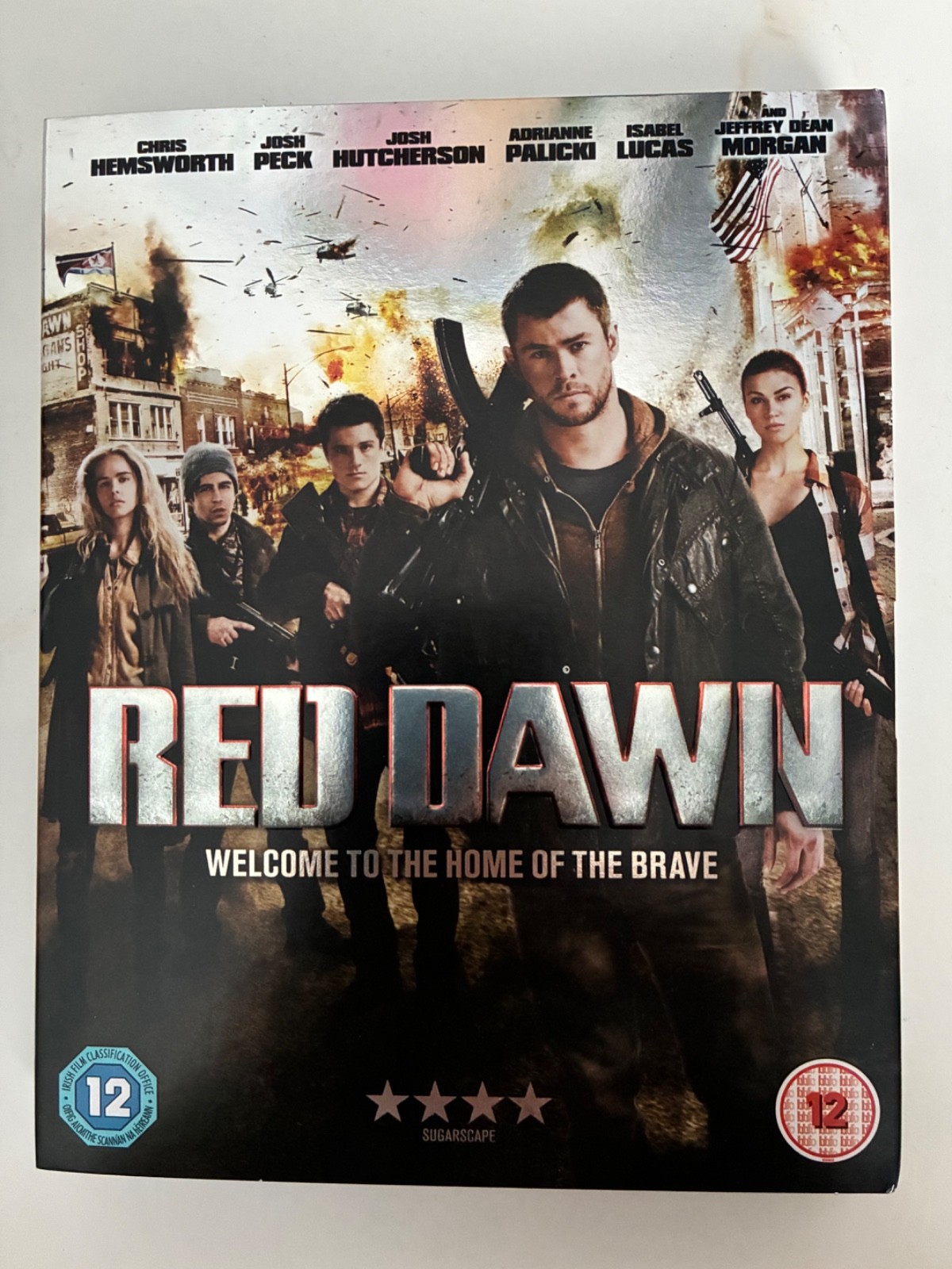 Red Dawn [12] Blu-ray New & Sealed