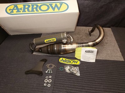 ARROW Auspuff Schalldämpfer PEUGEOT Speedfight I  AC 33024PF muffler  i2622