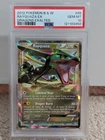 2012 Pokemon Black & White Rayquaza EX Dragons Exalted #85/124 GEM MINT PSA 10