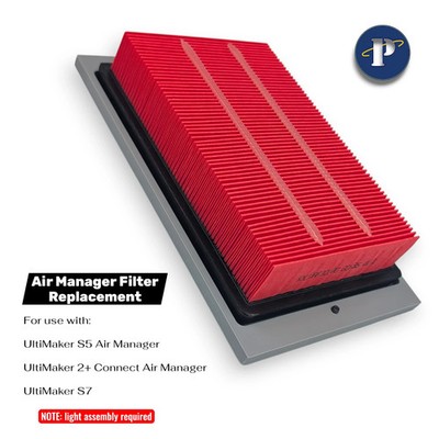 Ultimaker Air Manager Filter (2+C, S5, S7, S8) [Model: 226752]