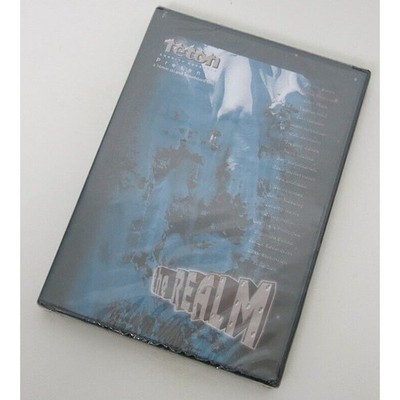 The Realm Teton Gravity Research Ski and Snowboard Film DVD New Sealed