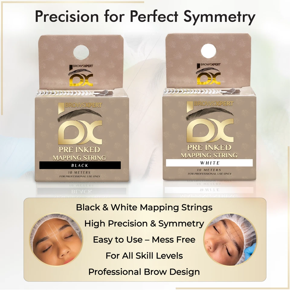 BROWSXPERT Master Brow Mapping Kit – Set of Tools for Brow Mapping - Image 3 of 4