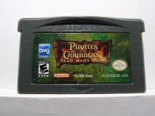 Pirates Of The Caribbean Dead Man’s Chest (Game Boy Advance,2006) PAL - Tested