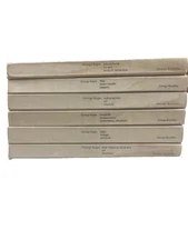 Gyorgy Kepes 6 Book Set - Vision & Value Series 1965-1966, Good Condition