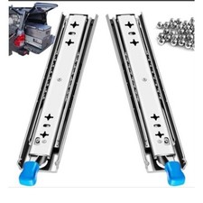38 Inch 500lb Load Capacity Heavy Duty Drawer Slides Full Extension Side Mount 38 Inch 500lb Load Capacity Heavy Duty Drawer Slides Full Extension Side Mount