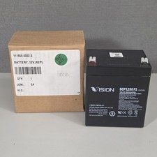 Battery Repl. Ritar RT Series RT-1250 F1 12V 5ah NIB