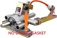 Manifold Main Burner Control Valve Assembly with Igniter *MISSING GASKET*