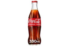 Coca-Cola Original Taste Glass Bottles 330ml x 24