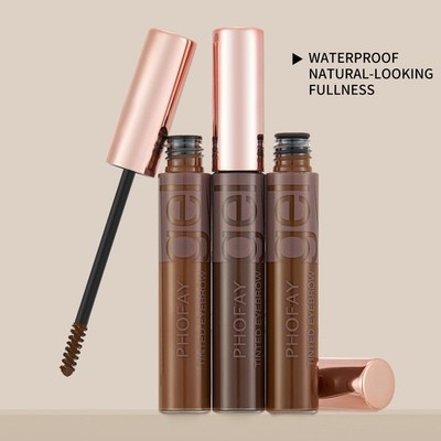 PHOFAY Tinted Eyebrow Gel   Long-Lasting Brow Shaping & Defining Makeup