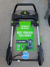 EGO 56V 21" NOT Self-Propelled Lawn Mower LM2100 Upper Handle Assembly