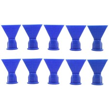 Shape Silicon Cone for  Caulking Spare Part Nozzle  Tip for7463