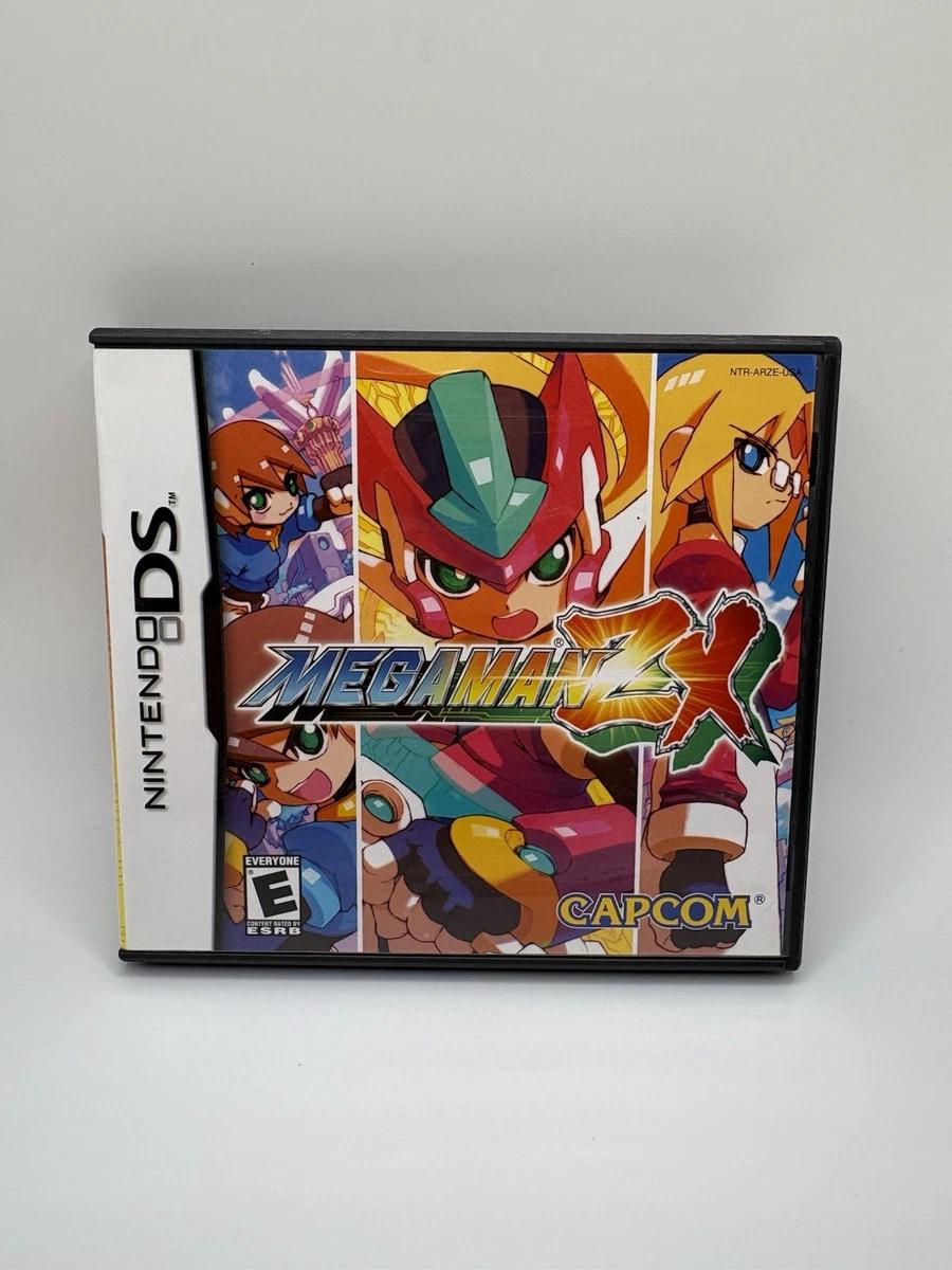Mega Man ZX Nintendo DS Video Games for sale | eBay