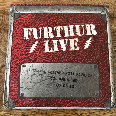 FURTHUR LIVE - Columbia, MD, 07.08.12, 3 CD, Grateful Dead Phil Lesh & Bob Weir