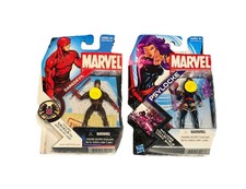 PSYLOCKE X-MEN MARVEL UNIVERSE 1:18 3.75 005! New In Box Bundle Set Of 2