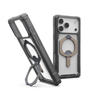 UAG iPhone 17 Pro Max Case Kickstand Plasma XTE - For MagSafe Cover Ash/Titanium