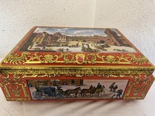N&uuml;rnberger Lebkuchen-Schmidt - gro&szlig;e Keksdose - Truhe - Blechdose  NR 10   0