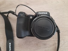 Vtg FujiFilm FinePix S700 7.1MP 10x Digital Camera Tested w/ Lens Cap Bag Cable