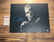 Charlie Hunnam Signed SONS OF ANARCHY 16x20 JSA#WP136977 Autograph JAX SOA