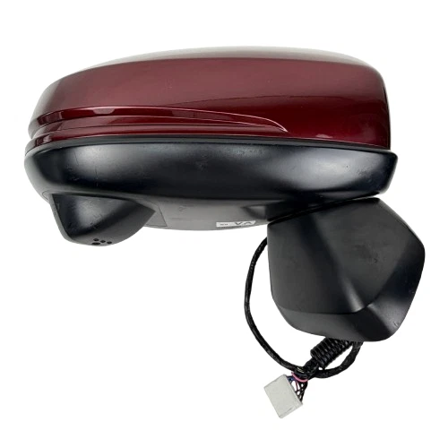 OEM 2018 - 2021 Honda Clarity Right Passenger Mirror w/ Camera Red 76208-TRV-A02