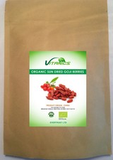 Organic Sun Dried Goji Berries | Natural Snack