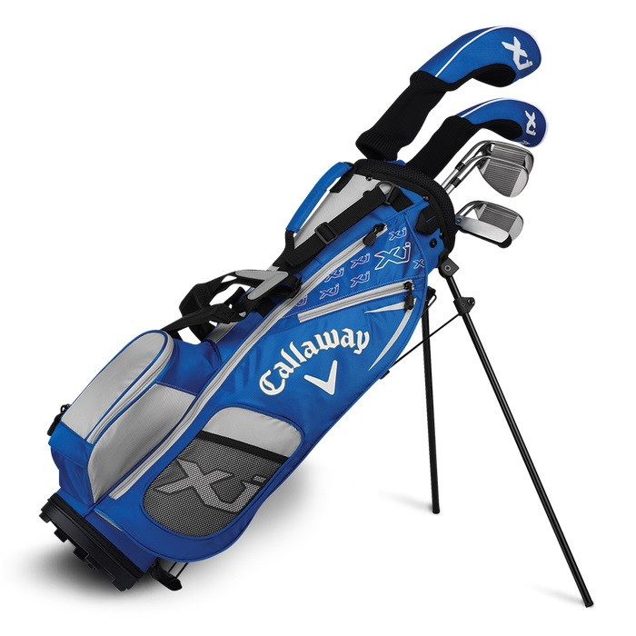 Полный комплект для гольфа Callaway XJ Junior Level 1 Синий для правшей высотой 38-46 см 45890₽