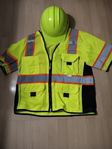 Super Duty Mesh High Visibility Safety Vest, ANSI/ ISEA 107-2020 Class 3, Type R - product listing photo