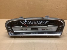 1962 Rambler American Classic Speedometer Cluster 120 Mph 53k Oem 1962 Rambler American Classic Speedometer Cluster 120 Mph 53k Oem
