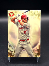 Marketplace image: 2025 Topps Pristine Mike Trout Superfractor 1/1 SP SSP Angels