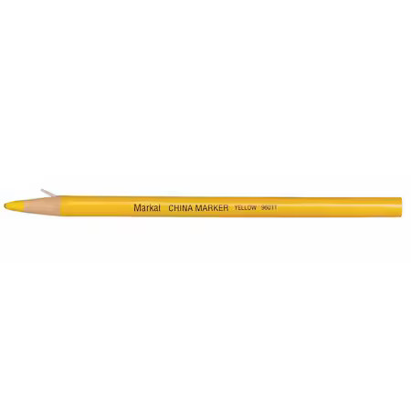 Markal 96011 China Marker, Medium Tip, Yellow Color Family