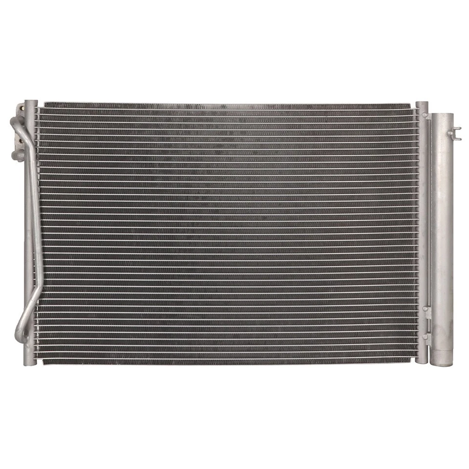 Aluminum Radiator & AC Condenser Cooling Kit For 13-15 BMW X1 2009-2015 BMW Z4 - Imagem 3 de 4