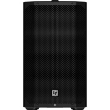 Electro Voice Everse 12 12  2-way Battery-Powered PA Speaker, Black