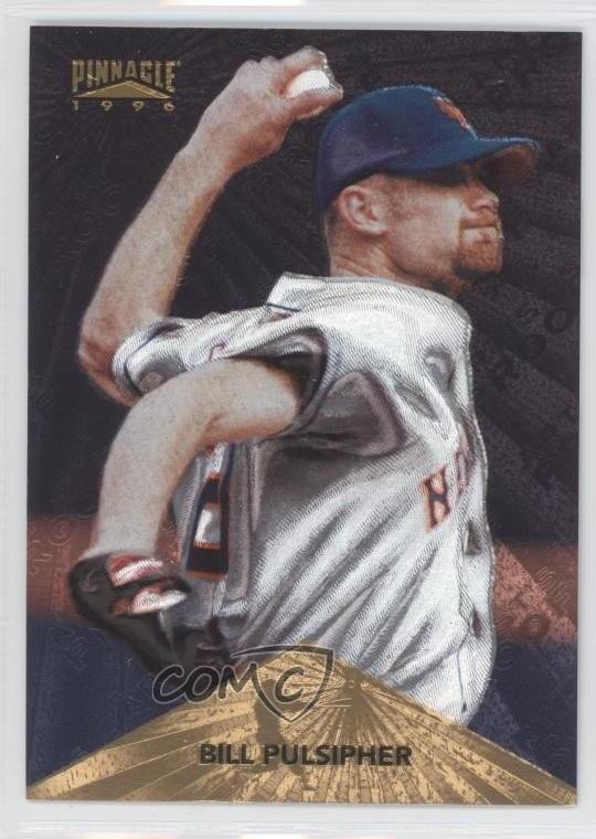 1996 Pinnacle Starburst Artist Proof Bill Pulsipher #2 1m8