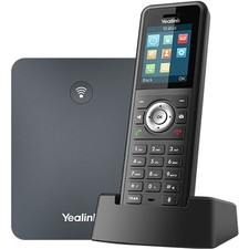 Yealink 1302025 Yealink SIP DECT Telefon IP Phone W59R W70B