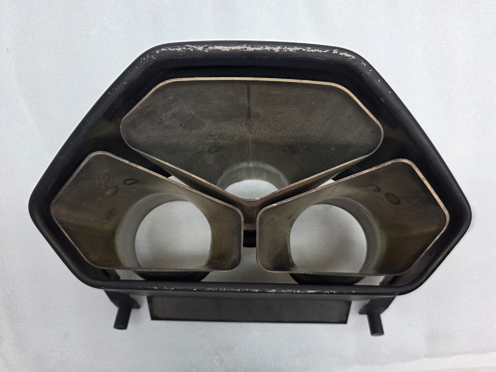 LAMBORGHINI AVENTADOR LP740 S EXHAUST TAIL PIPE TIP OEM 470251237A